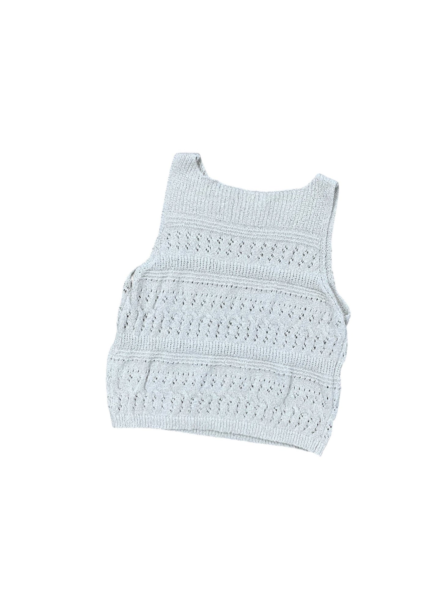 Tank Top By By Together In Cream, Size:S
