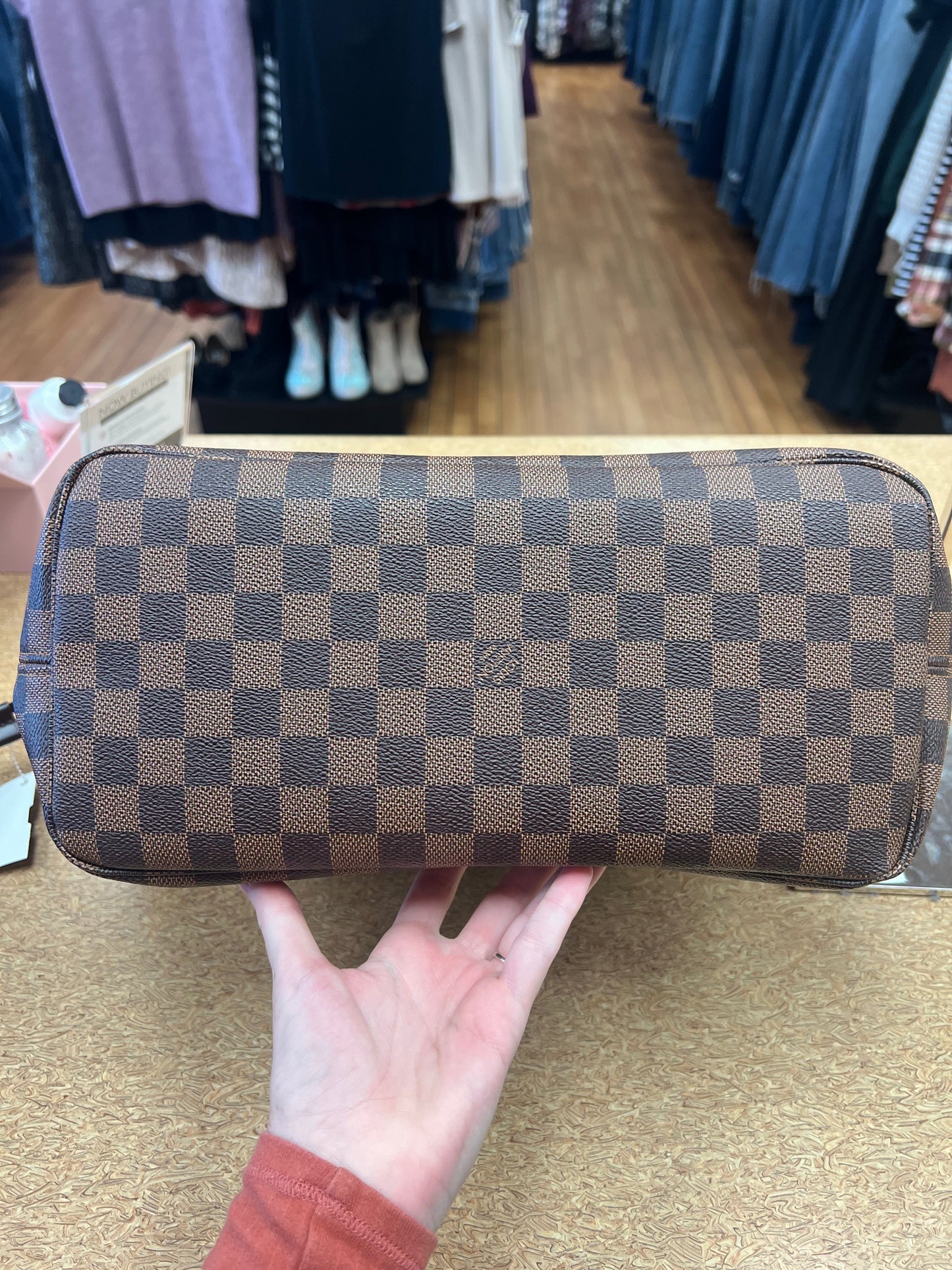TOTE LUXURY DESIGNER by LOUIS VUITTON In BROWN, Size: MEDIUM