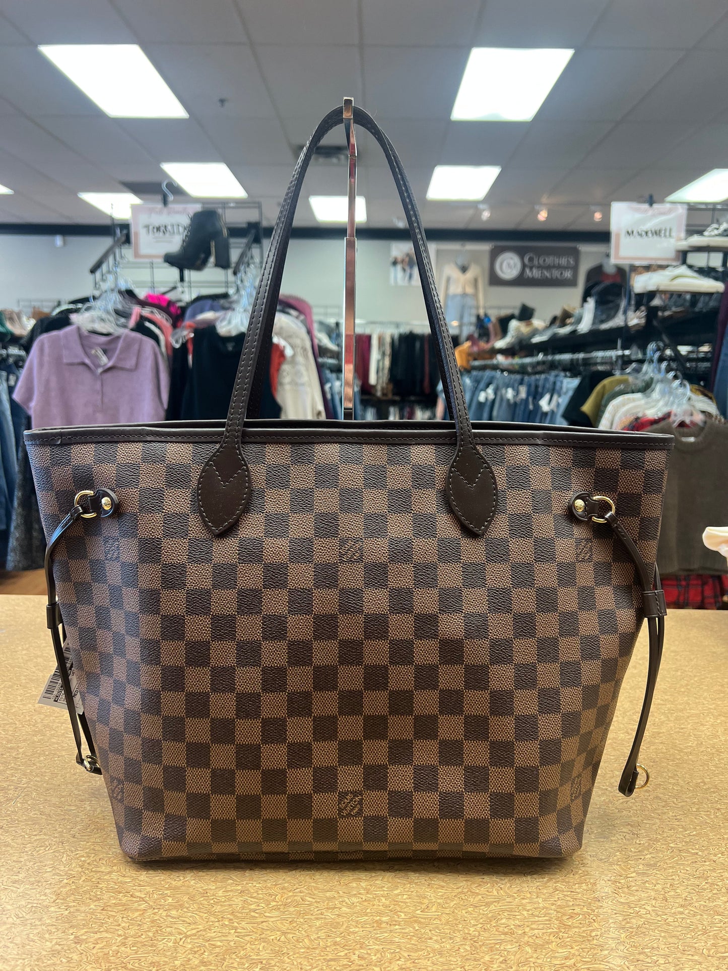TOTE LUXURY DESIGNER by LOUIS VUITTON In BROWN, Size: MEDIUM