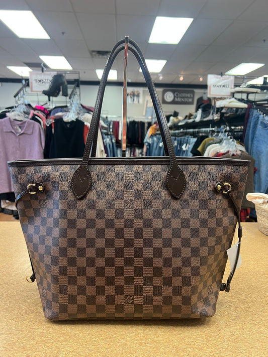 TOTE LUXURY DESIGNER by LOUIS VUITTON In BROWN, Size: MEDIUM