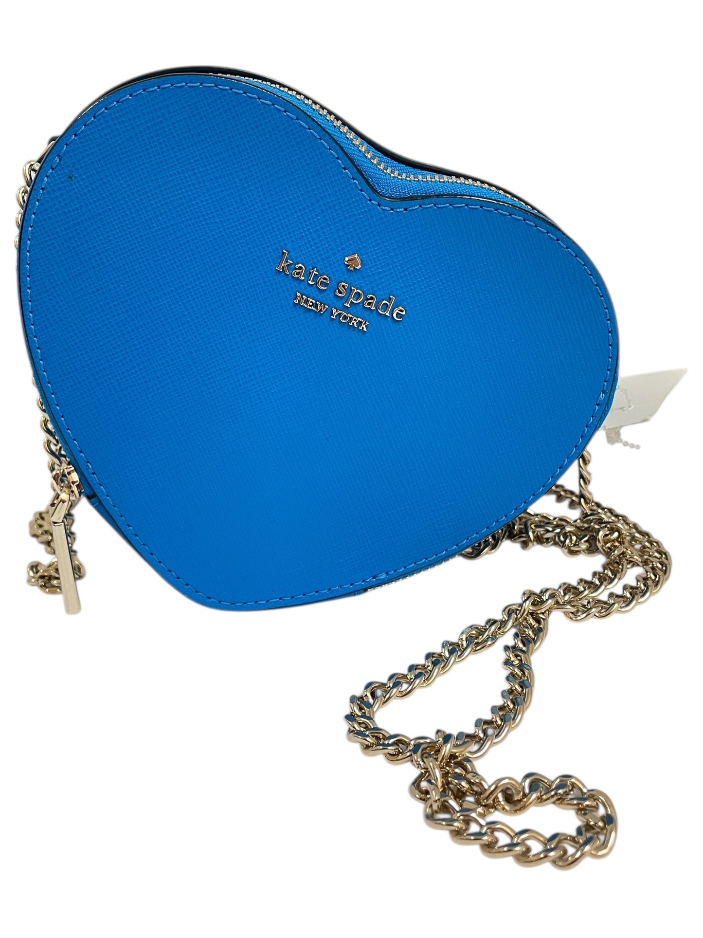 Crossbody Designer By Kate Spade In Blue, Size:Small