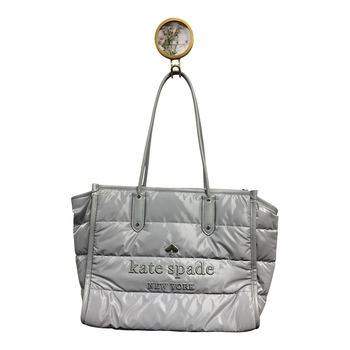 Handbag Designer By Kate Spade In Blue, Size:Large