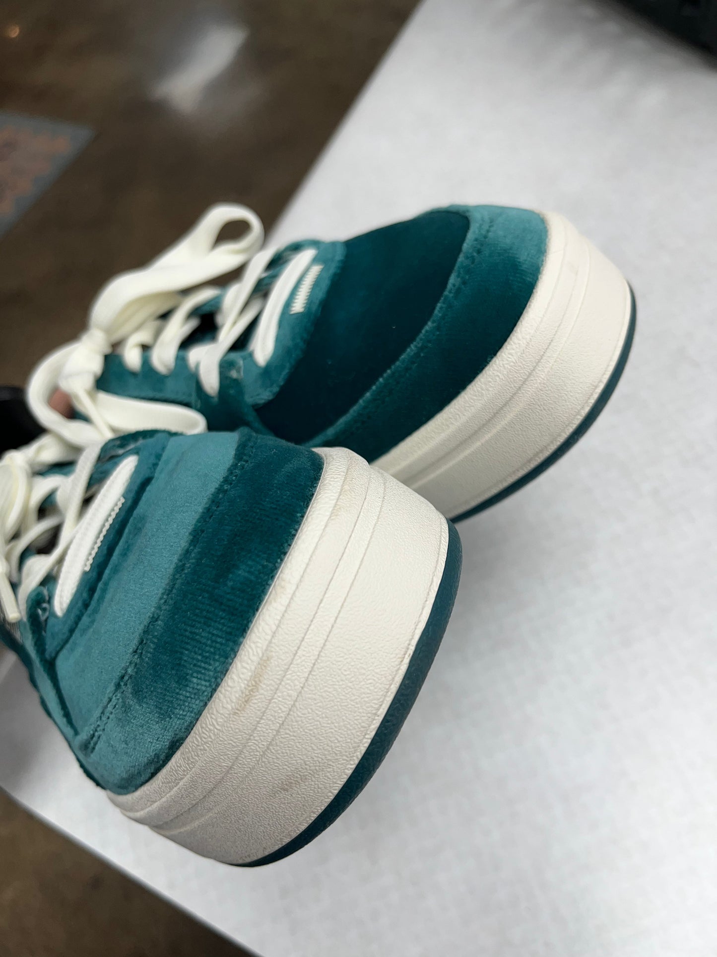 Shoes Sneakers By Puma In Green, Size:8.5