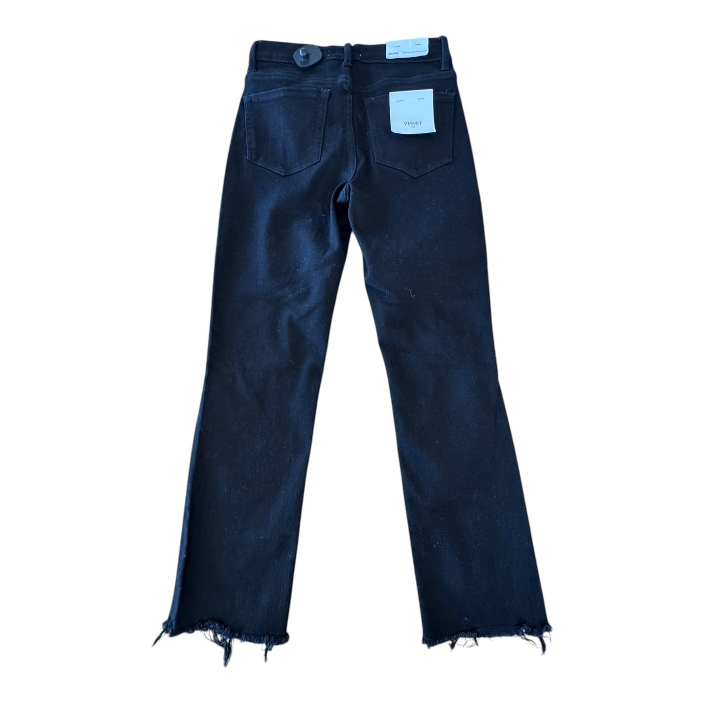 Jeans Skinny By Vervet In Black, Size:2