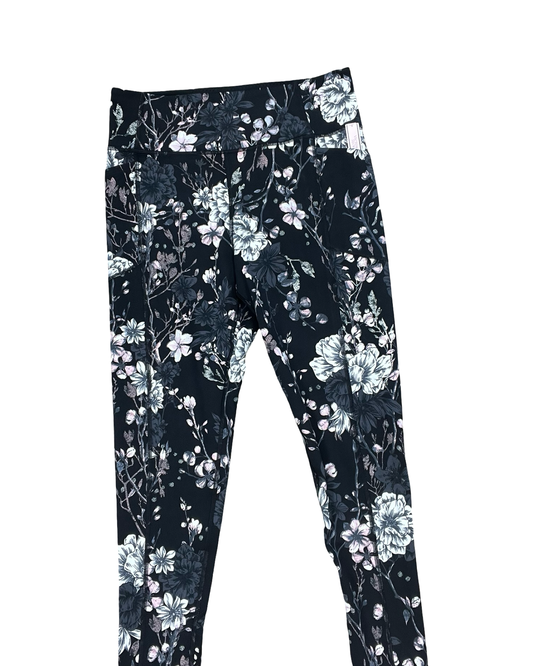 Athletic Leggings By Victorias Secret In Black & Pink, Size:Xl