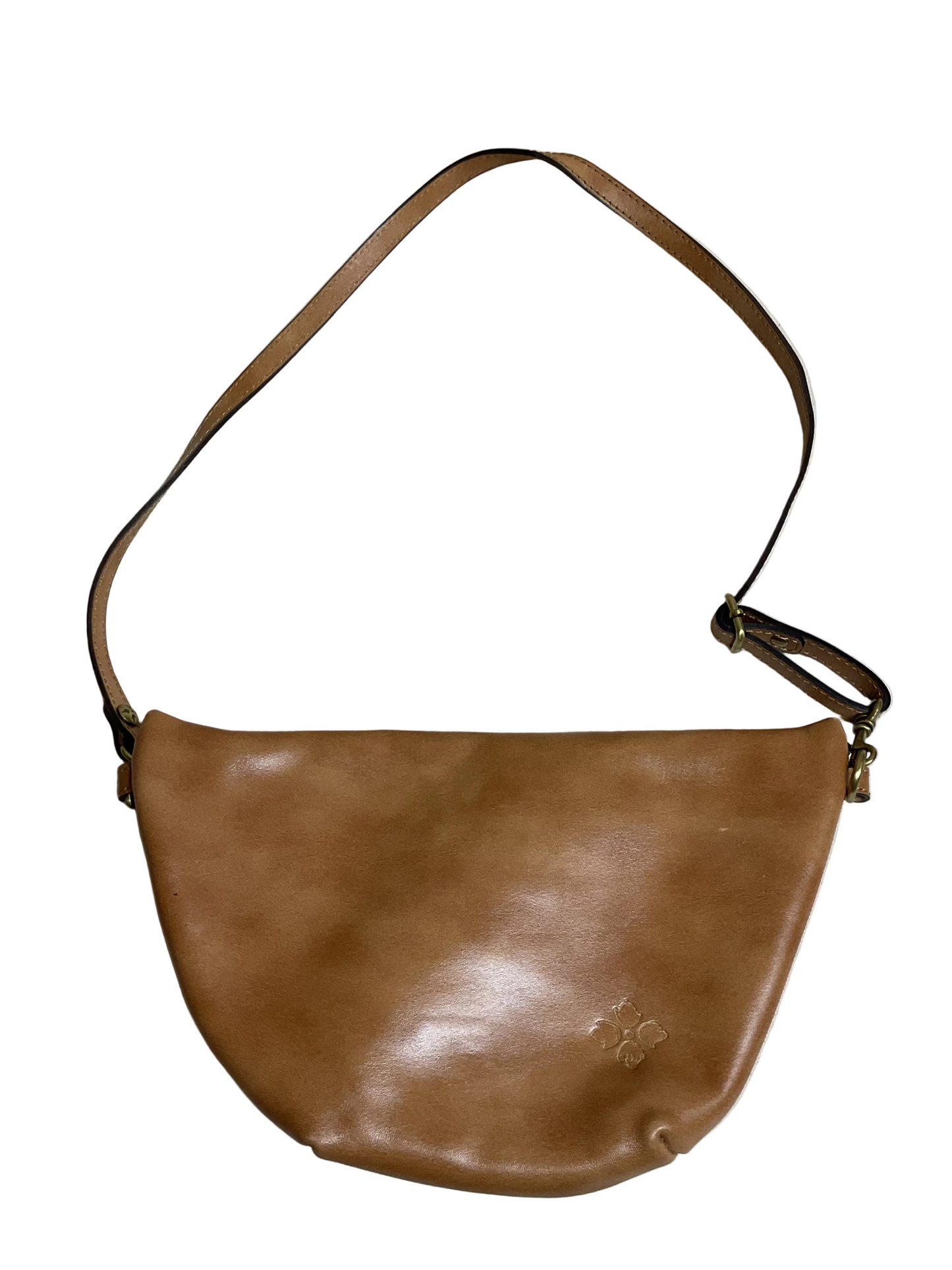Crossbody Designer By Patricia Nash In Brown, Size:Medium