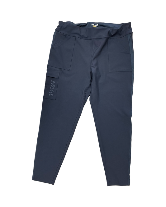 Pants Lounge By Ariat In Black, Size:2X