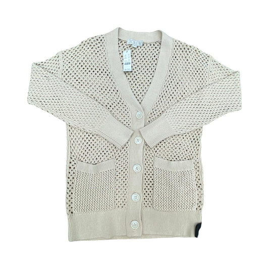 Cardigan By J. Crew In Beige, Size:Xs