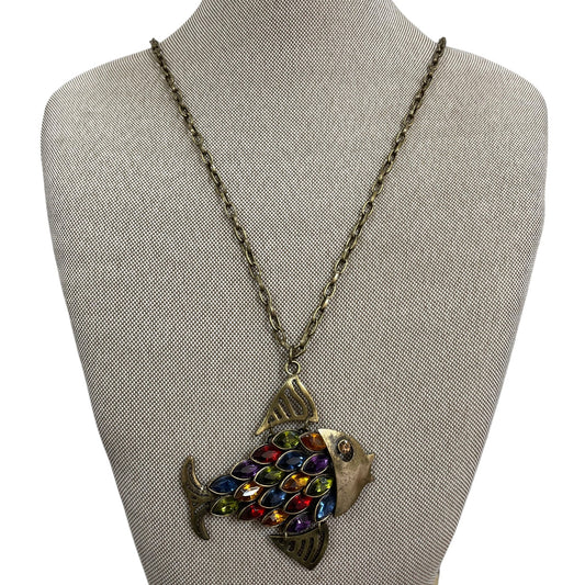 Necklace Charm By Cme In Gold