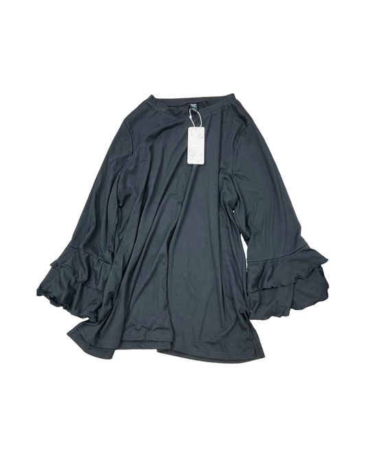 Top Ls By Clothes Mentor In Black, Size:1X