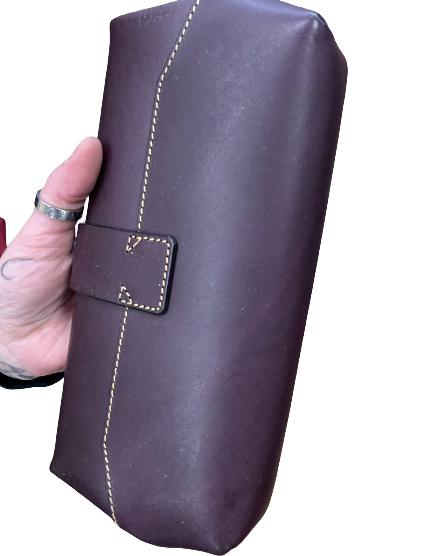 Clutch By Clothes Mentor In Maroon, Size:Small