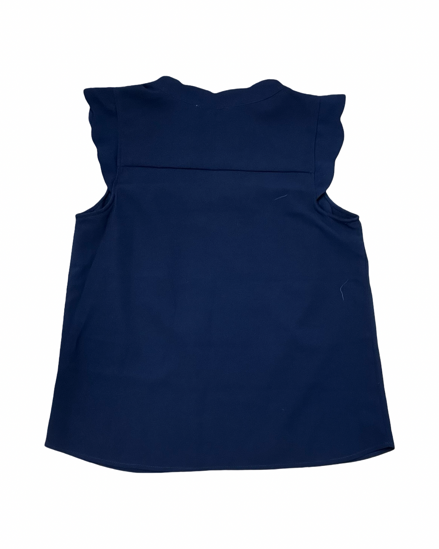 Top Sleeveless By Monteau In Navy, Size:M