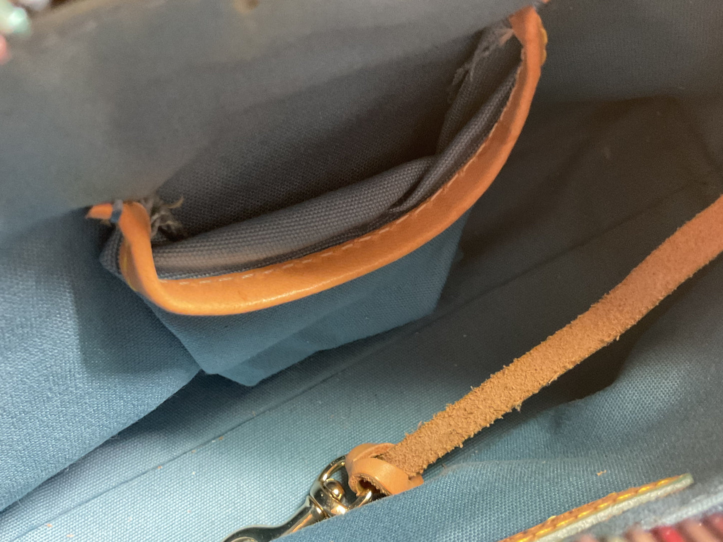 Handbag Designer By Dooney And Bourke In Multi, Size:Small