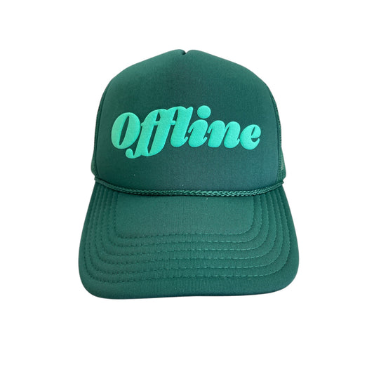 Hat Baseball Cap By Offline In Green