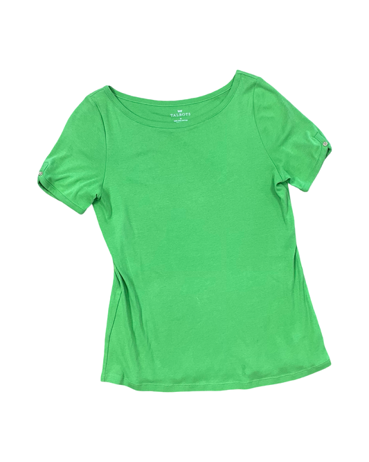 Top Ss By Talbots In Green, Size:M