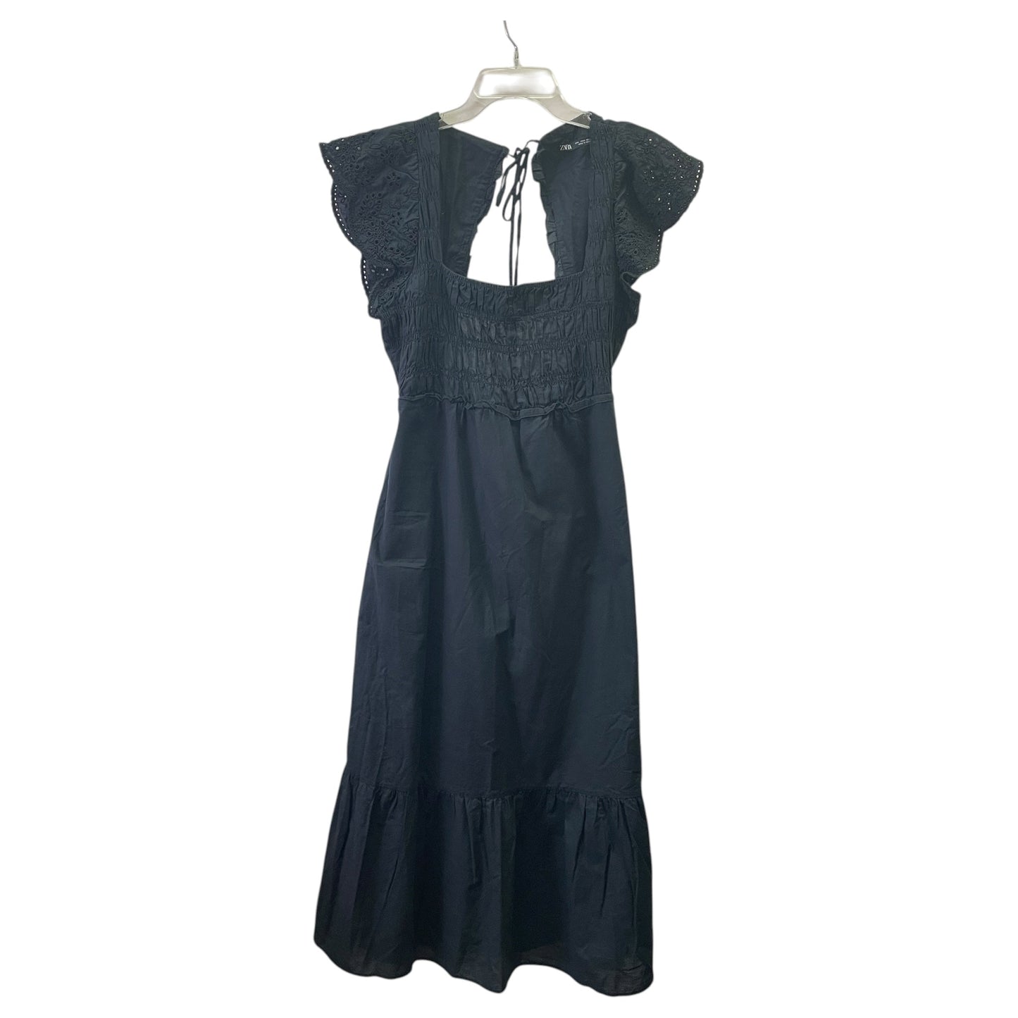 Dress Party Long By Zara In Black, Size:M