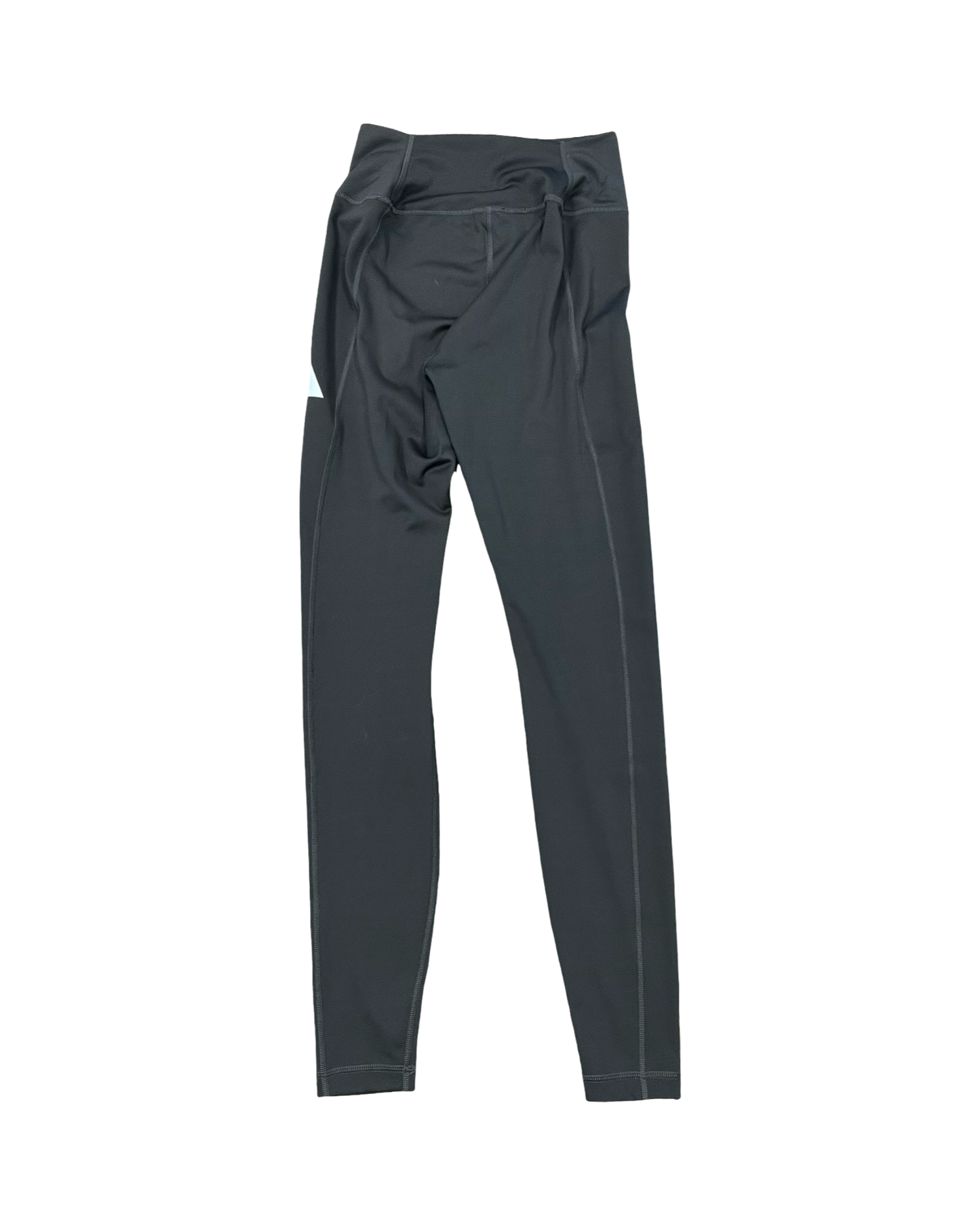 Athletic Leggings By Adidas In Green, Size:M