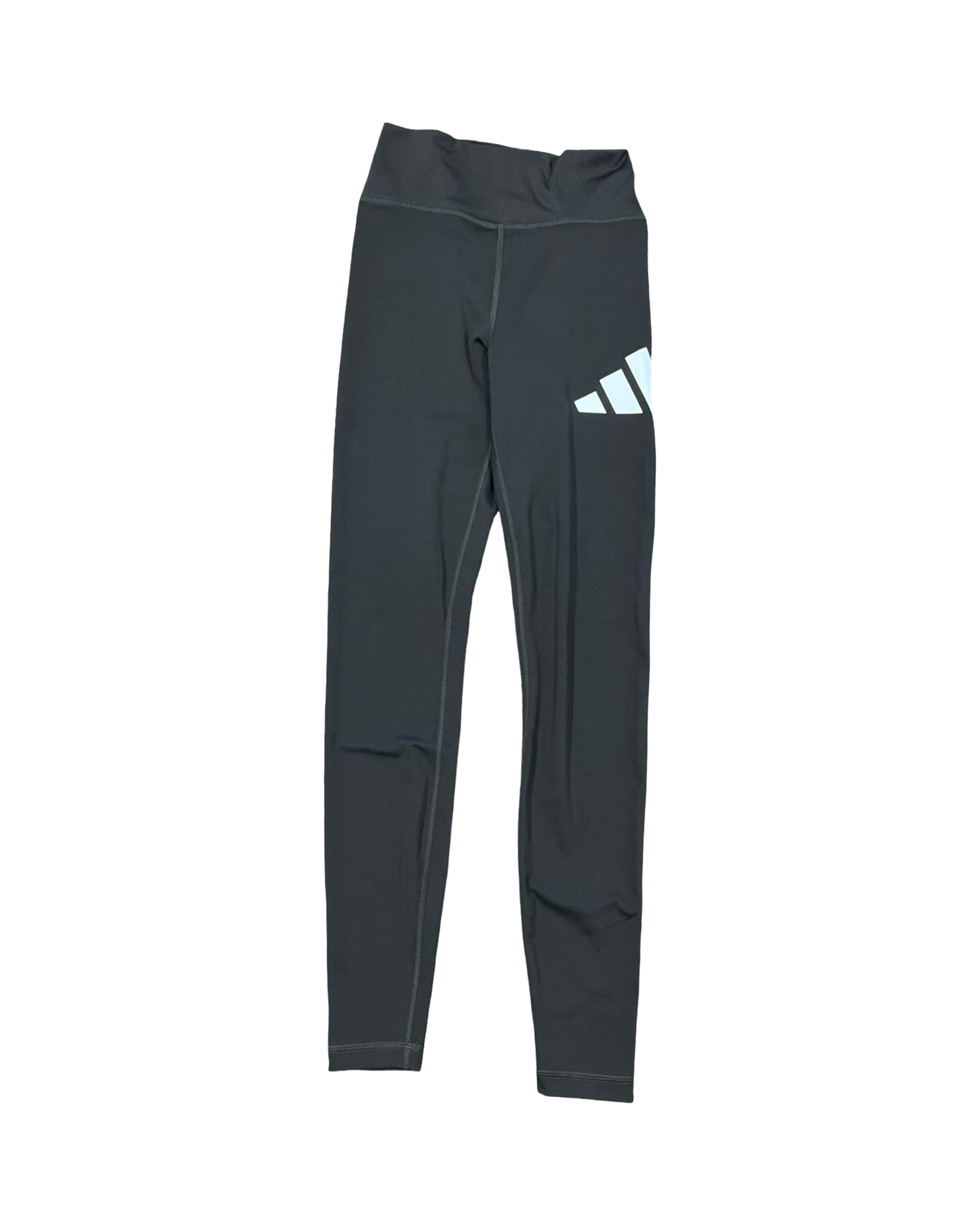 Athletic Leggings By Adidas In Green, Size:M