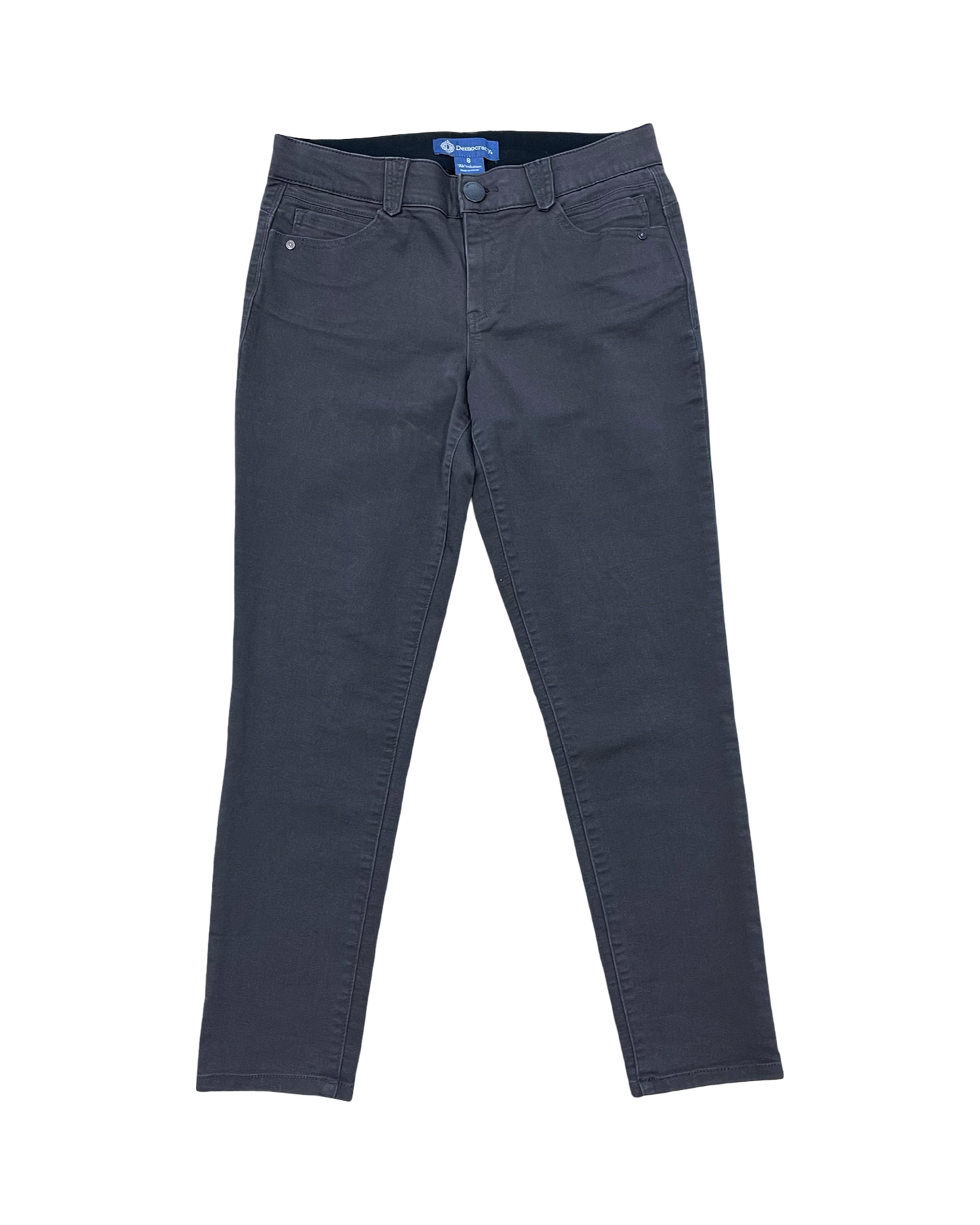 Jeans Skinny By Democracy In Brown Denim, Size:8