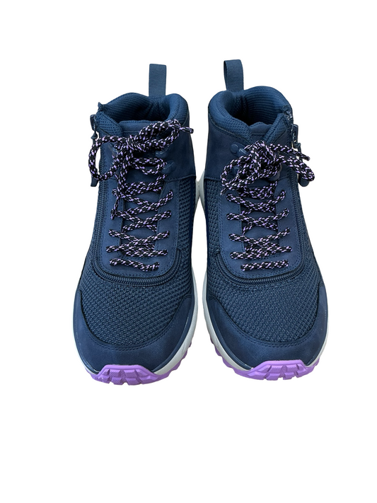 Shoes Sneakers By Clothes Mentor In Blue, Size:7