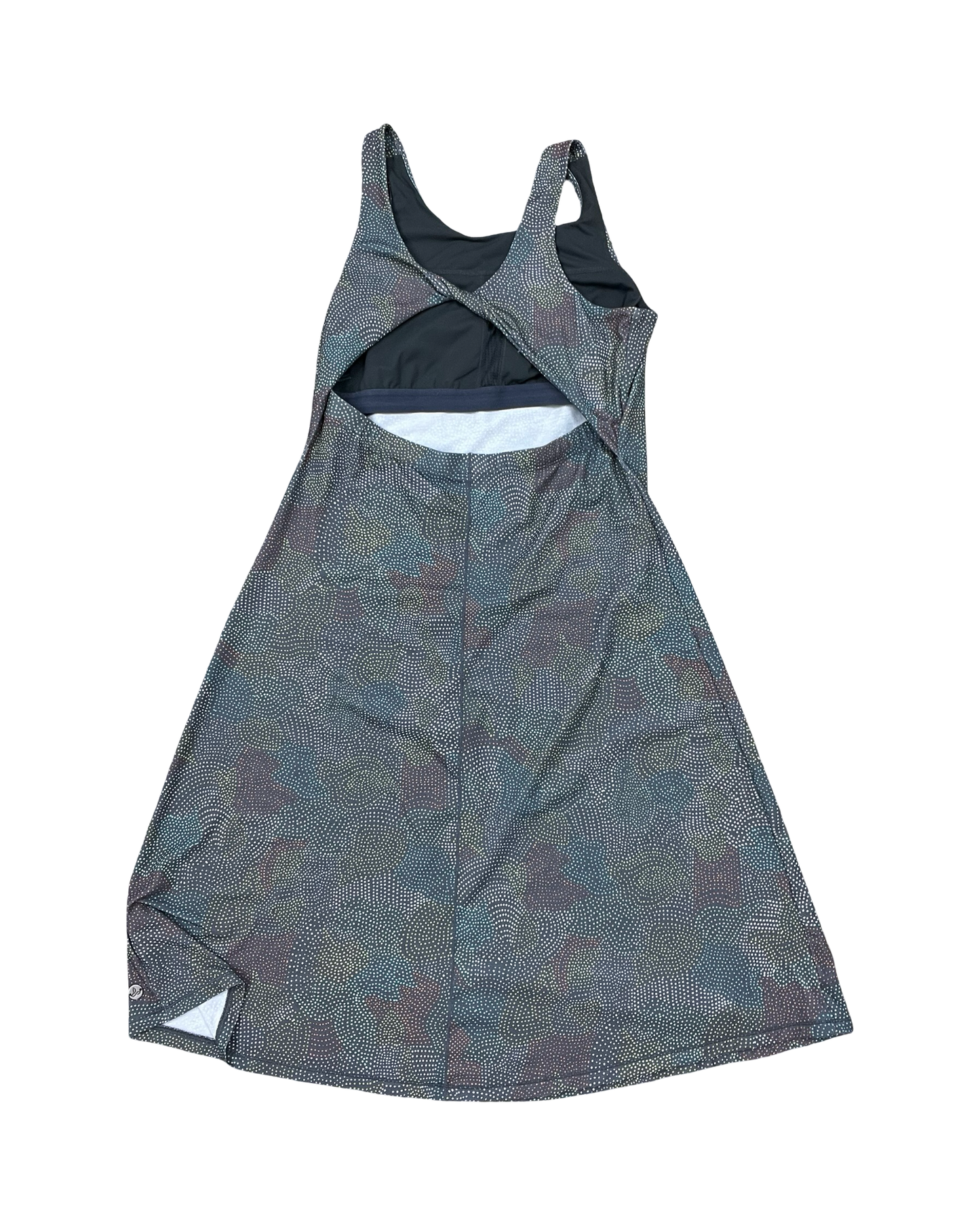 Athletic Dress By Prana In Grey, Size:M