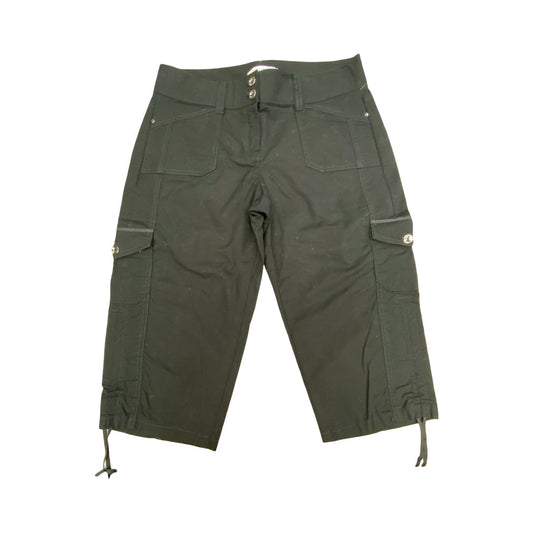 Pants Cropped By White House Black Market In Black, Size:2