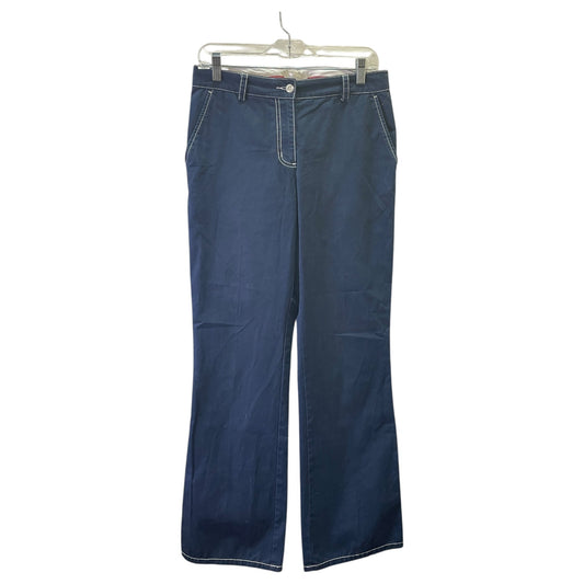 Pants Dress By Isaac Mizrahi In Blue, Size:4