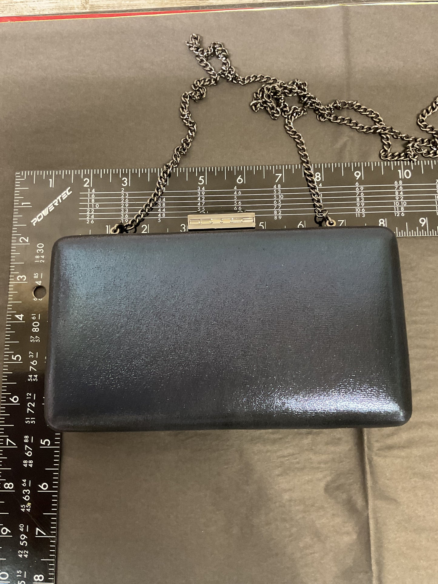 Clutch By Nordstrom In Blue, Size:Small