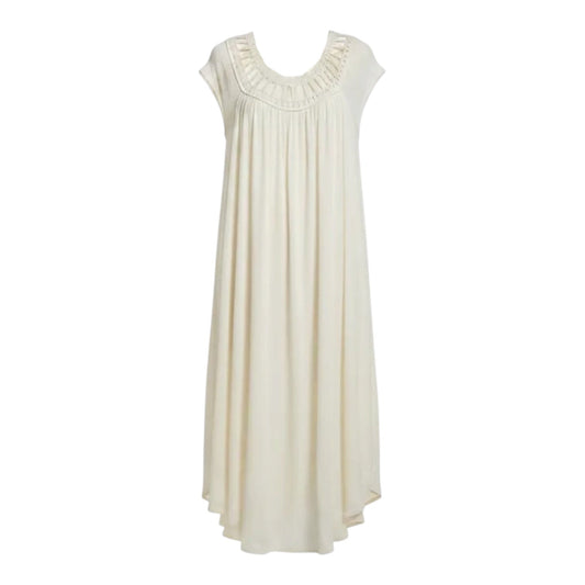 Sundancer Crochet Dress By Free People In Cream, Size: L