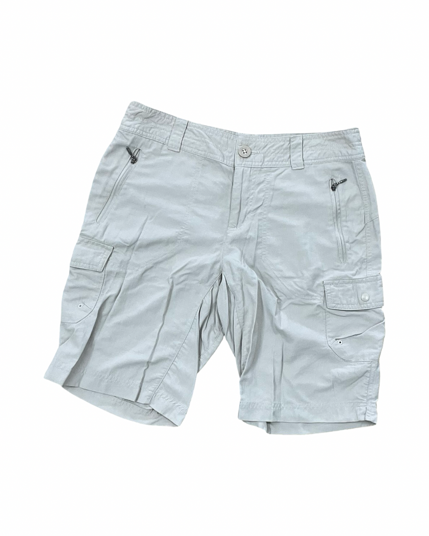 Athletic Shorts By Columbia In Tan, Size:S