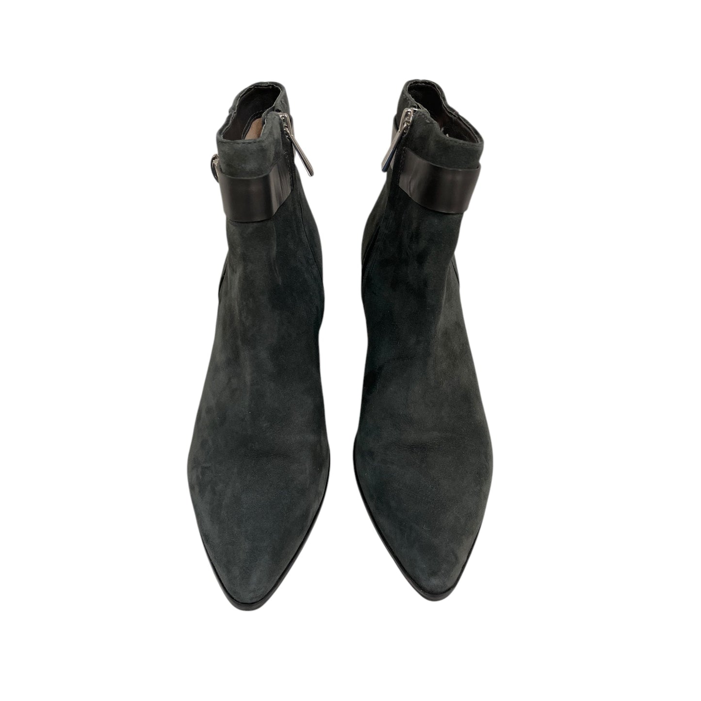 Boots Ankle Heels By Michael By Michael Kors In Grey, Size:7.5