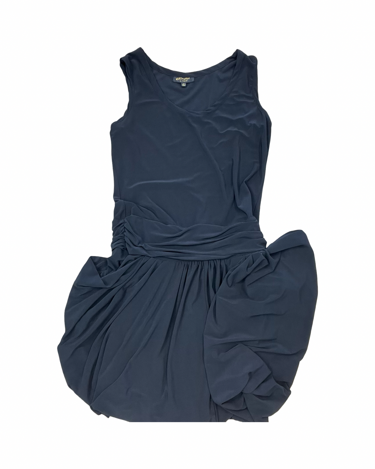 Dress Party Midi By Essentials In Black, Size:L
