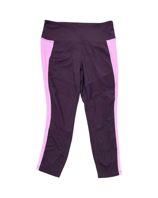 Athletic Leggings By Tangerine In Purple, Size:Xl