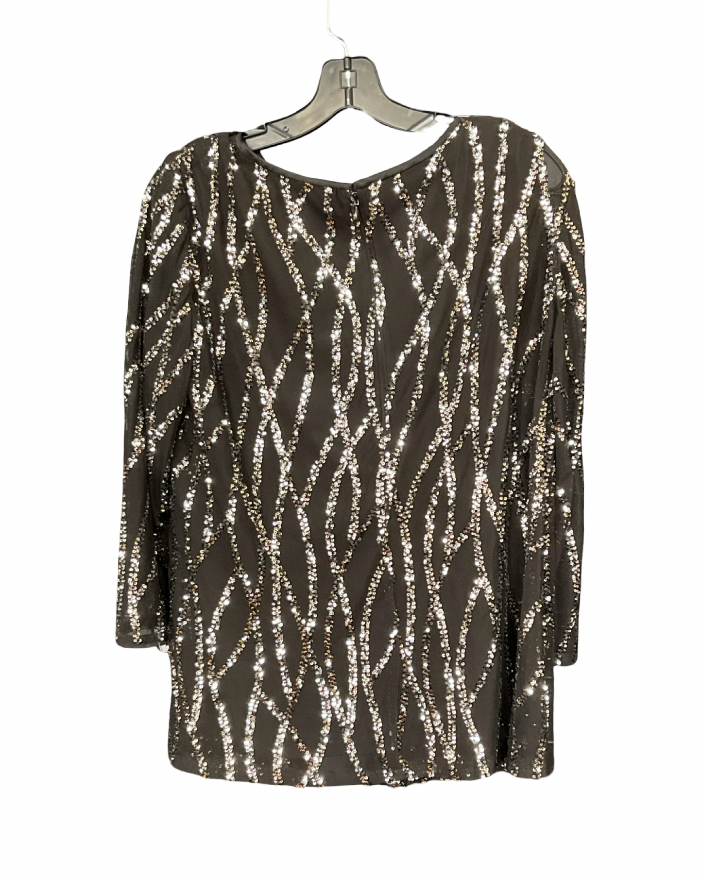 Top Ls By Alex In Black, Size:Xl