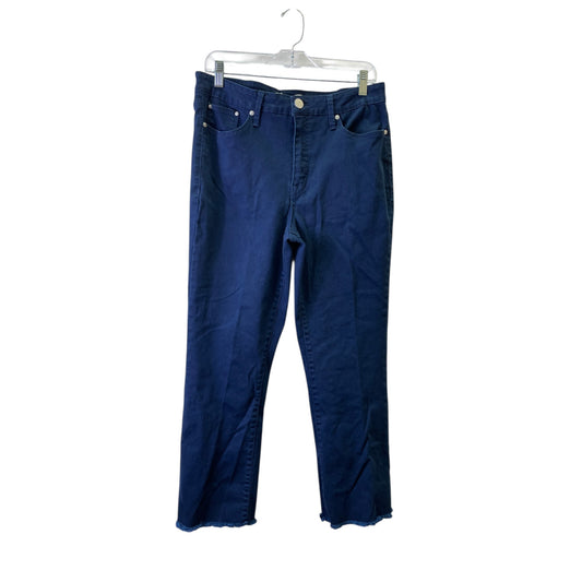 Jeans Flared By Seven 7 In Blue, Size:10
