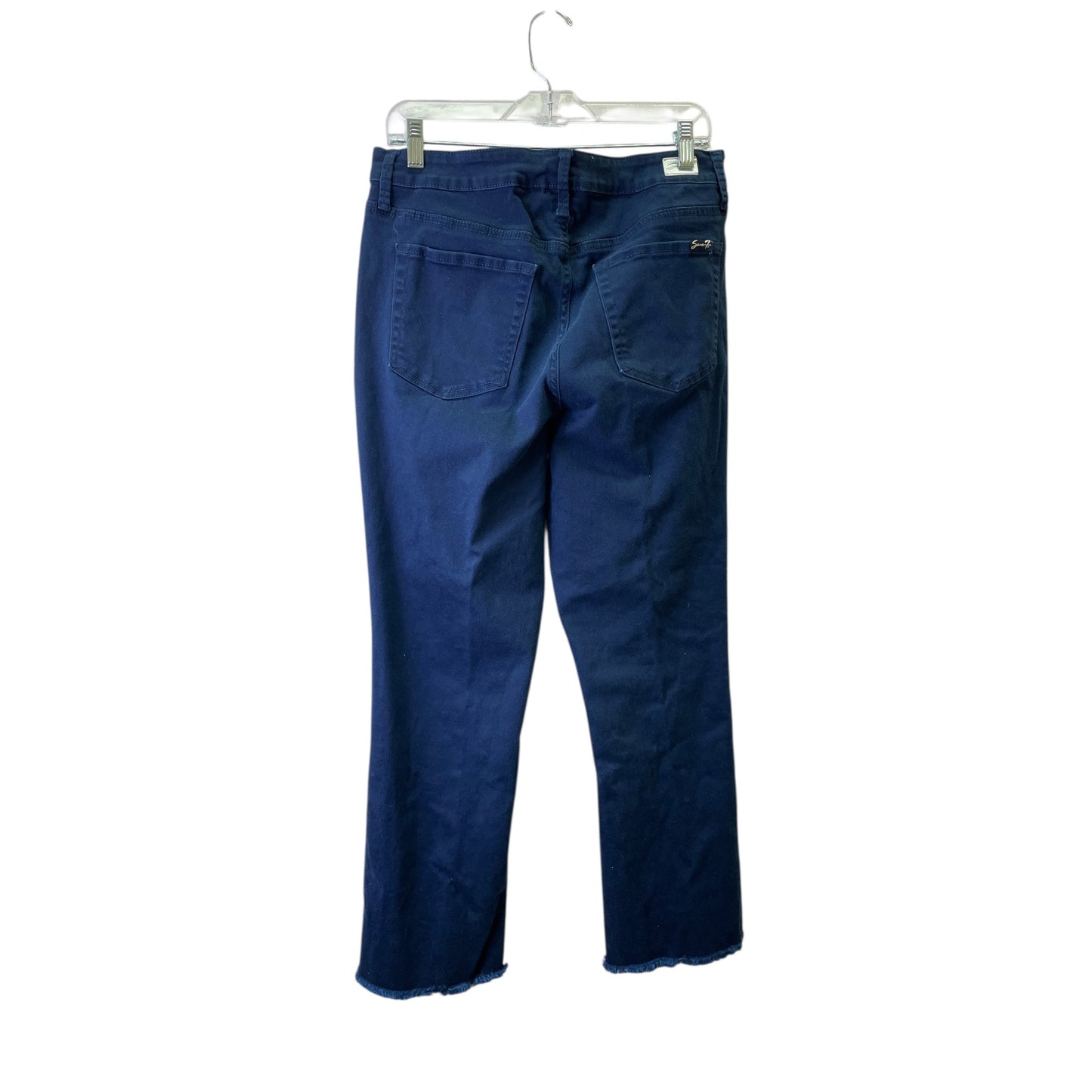 Jeans Flared By Seven 7 In Blue, Size:10