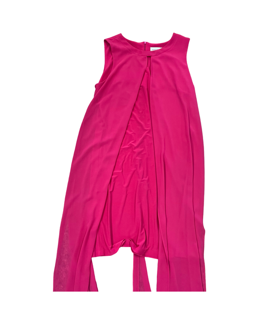 Dress Party Long By Emma And Michele In Pink, Size:L