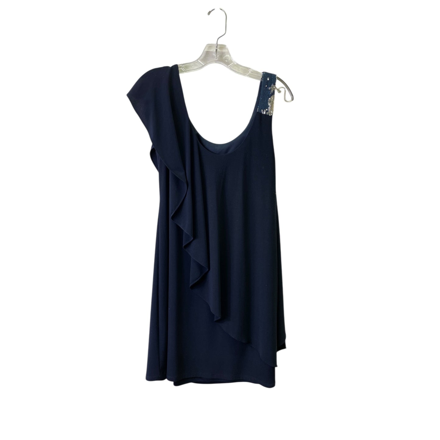 Dress Party Short By Betsy And Adam In Navy, Size:S
