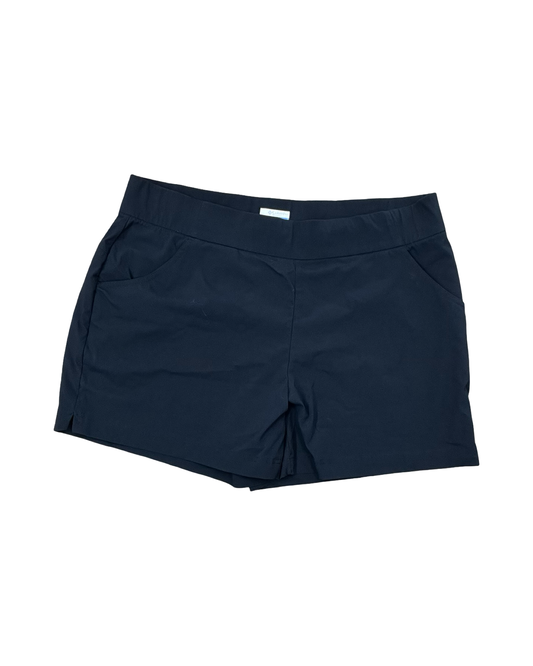 Athletic Shorts By Columbia In Black, Size:1X