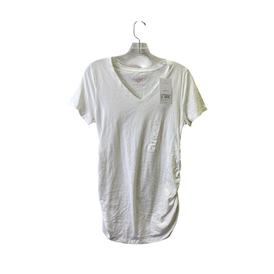 Mat Top Ss By Isabel In White, Size:S