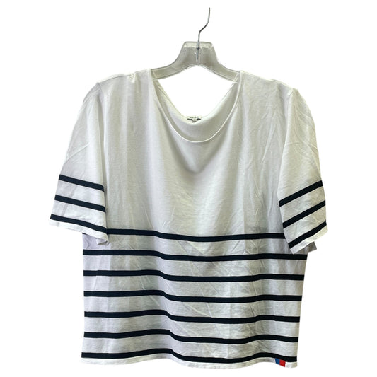 Top Ss By Kule In Blue & White, Size:Xl