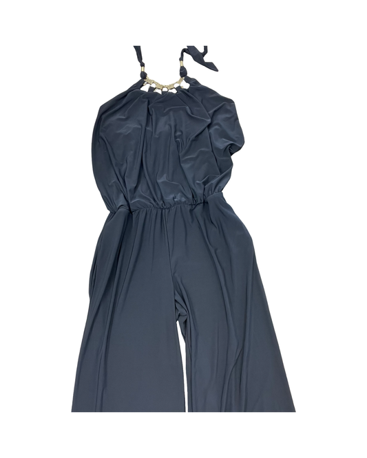 Jumpsuit By Boston Proper In Black, Size:Xl