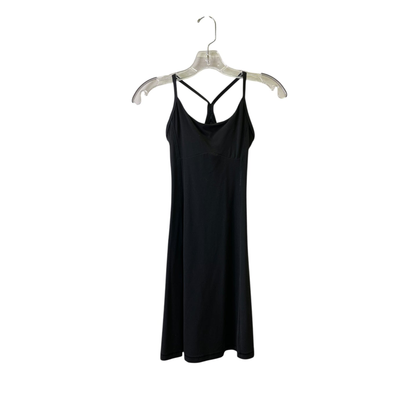 Athletic Dress By Athleta In Black, Size:S