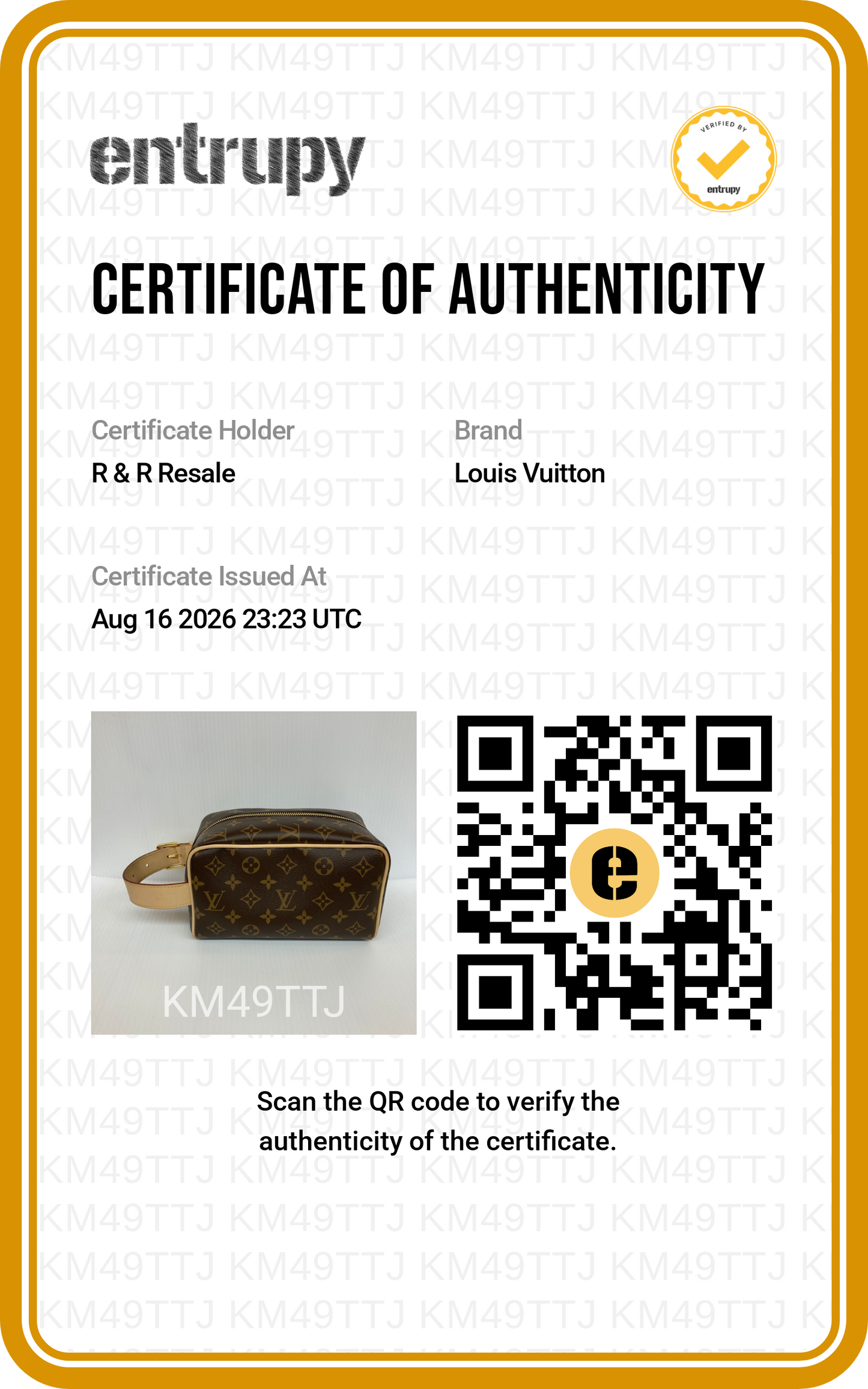 Handbag Luxury Designer By Louis Vuitton, Size: Small