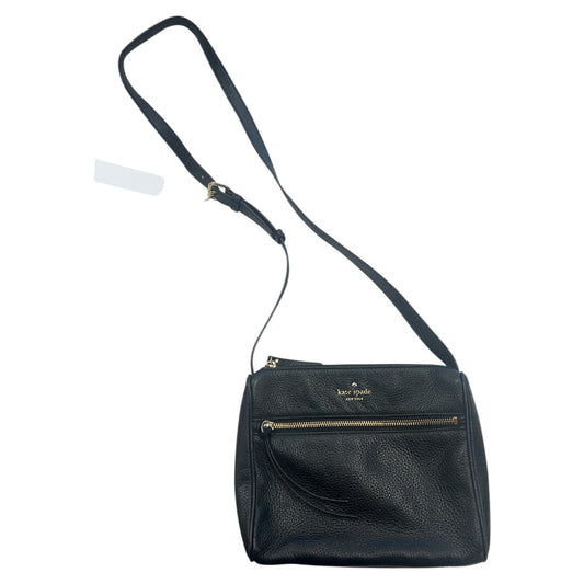 Crossbody Designer By Kate Spade In Black, Size:Medium