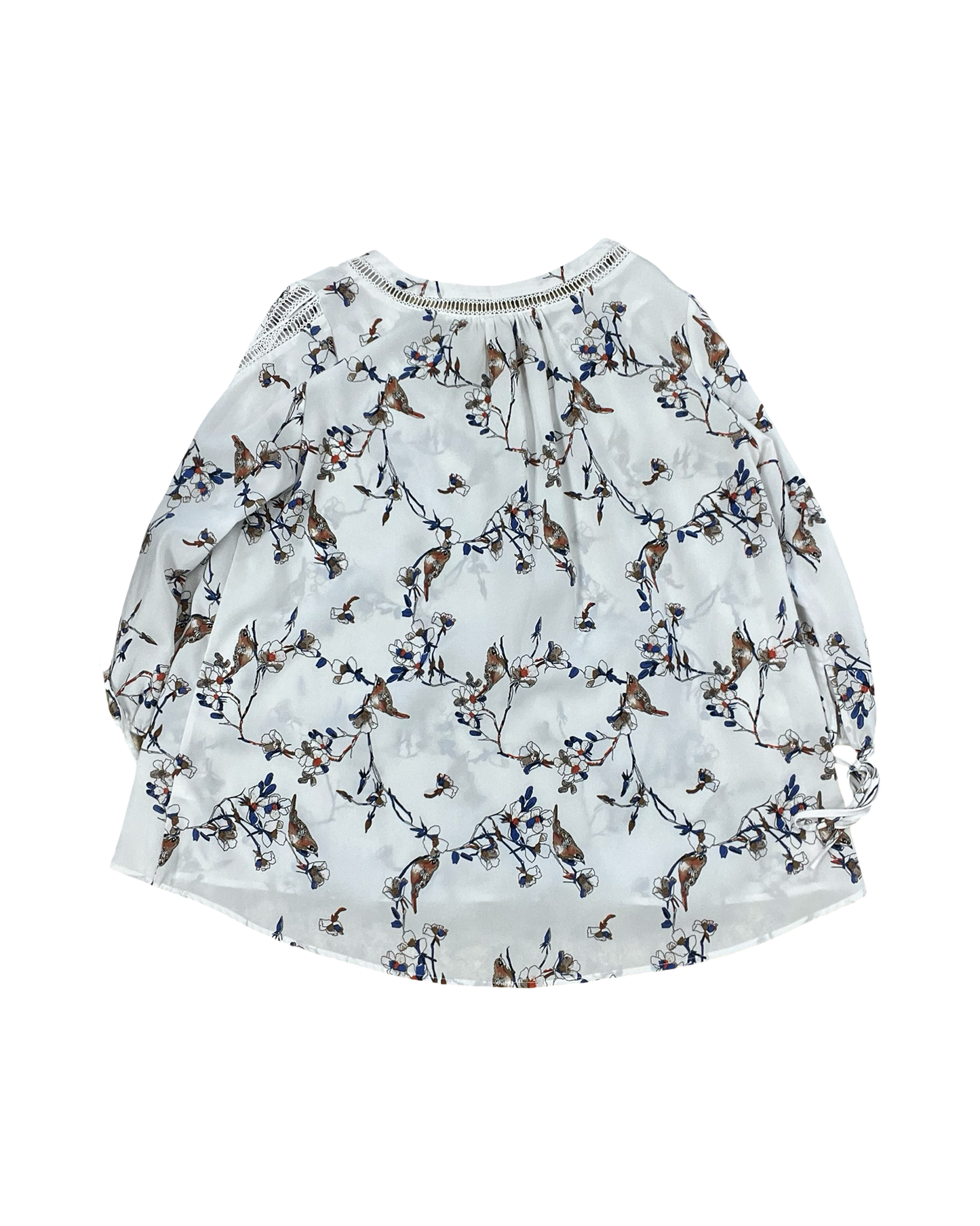 Top Ls By Doe & Rae In White, Size:L