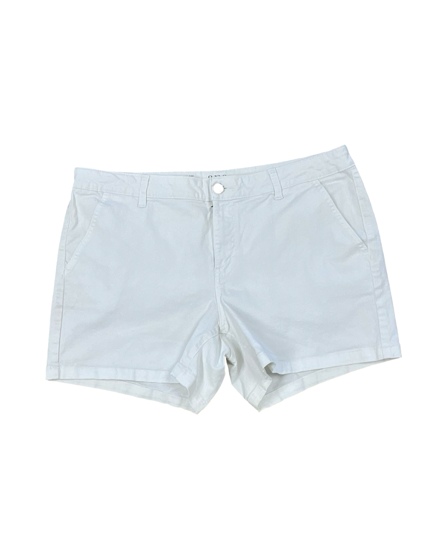 Shorts By Ana In White, Size:14