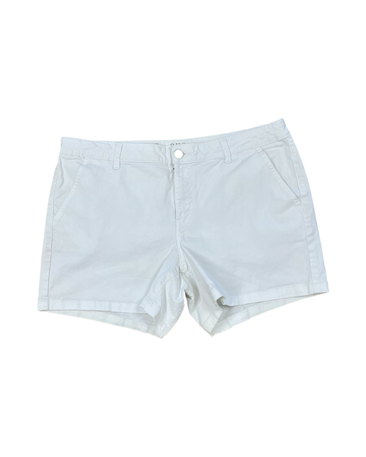 Shorts By Ana In White, Size:14