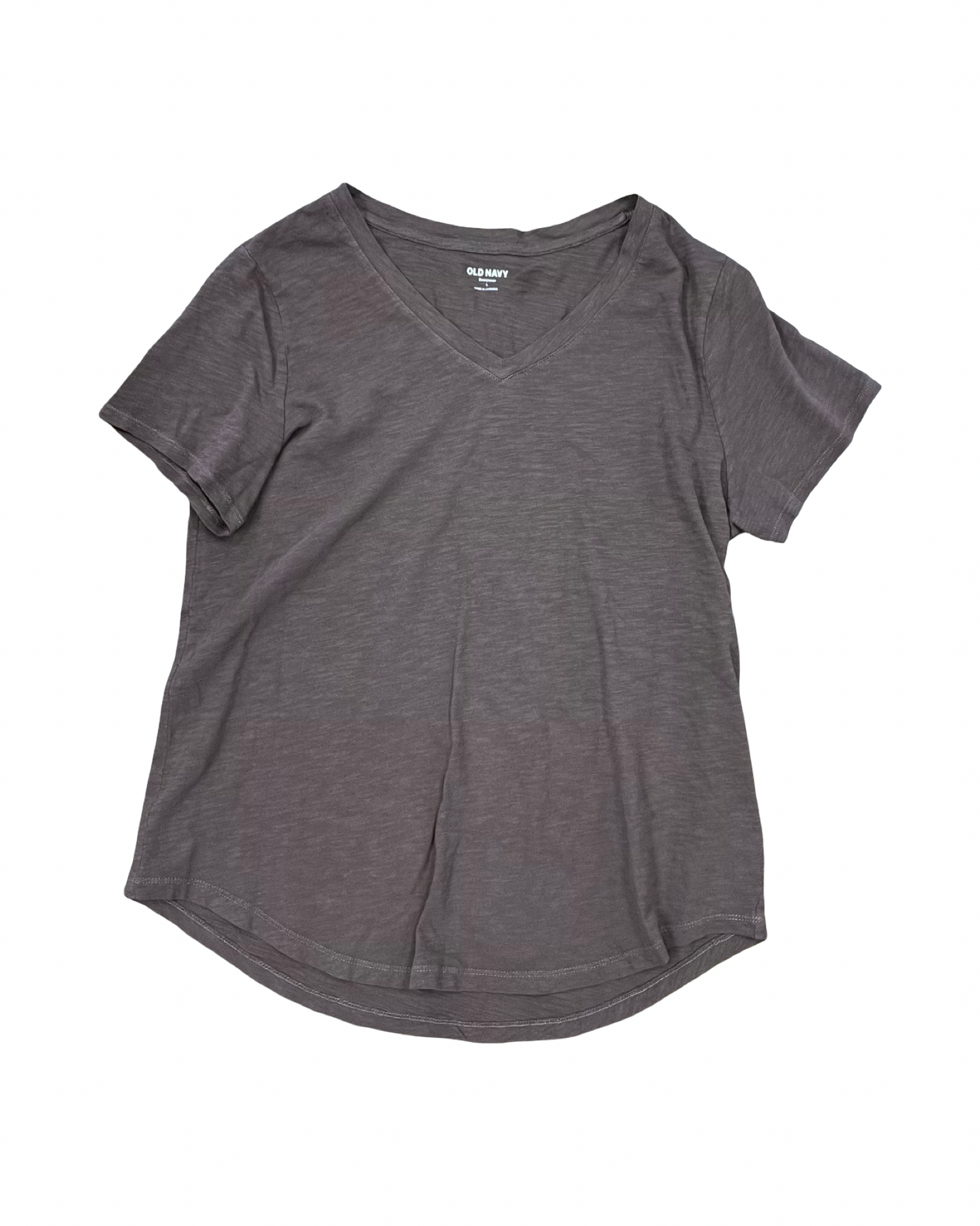 Top Ss Basic By Old Navy In Brown, Size:L