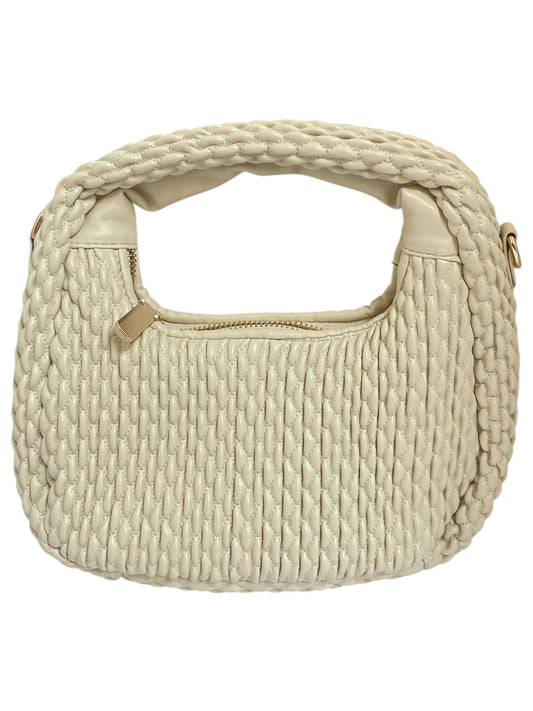 Handbag By Sincerely Jules In Cream, Size:Small